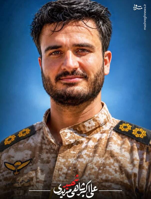 شهادت پاسدار کرمانی پس از مجروحیت در جنگ رمضان+ عکس