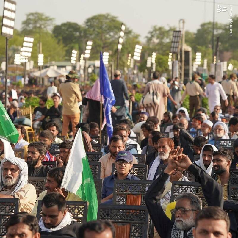 عکس/ بزرگداشت رهبر شهید انقلاب در لاهور پاکستان