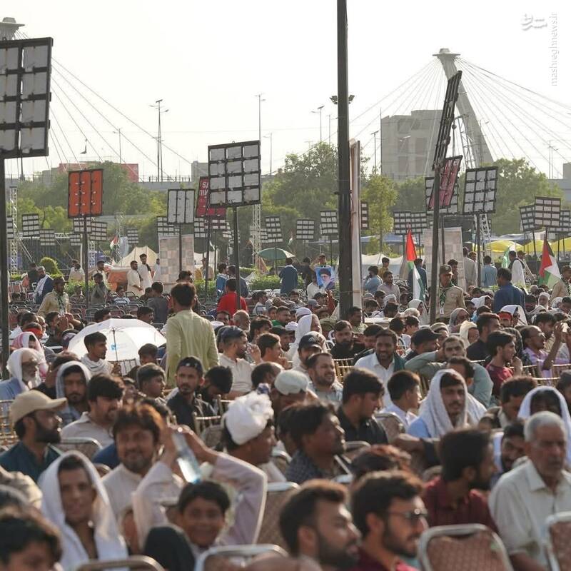 عکس/ بزرگداشت رهبر شهید انقلاب در لاهور پاکستان