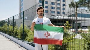 سلبریتی آمریکایی یار دوازدهم ایران شد