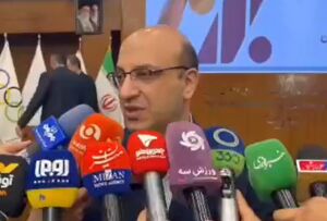 فیلم/ علینژاد: IOC مشکل ویزای آمریکا را برای ایران حل کرد
