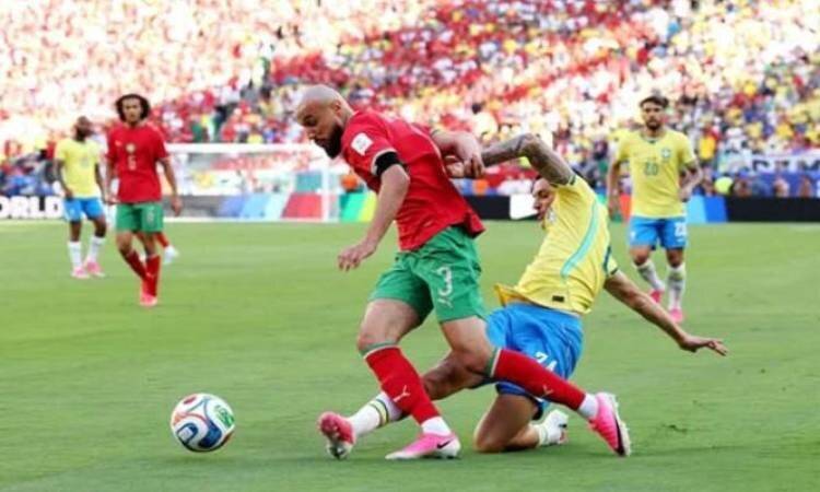 بازيكنان،برزيل،بازي،مراكش،سرمربي،مسابقه،پايان،وهبي،تساوي،تأث ...