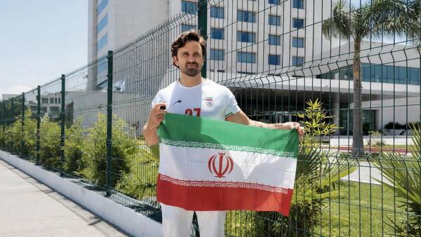 ايران،آمريكايي،پرچم،ملي،تيم
