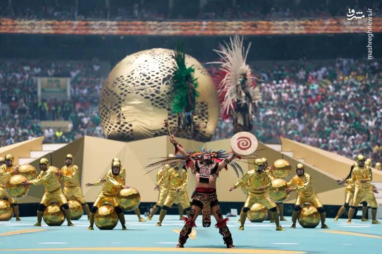 افتتاحیه جام جهانی 2026