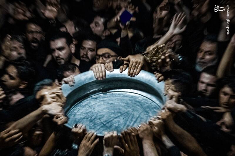 عکس/ آیین سنتی طشت‌گذاری در اردبیل