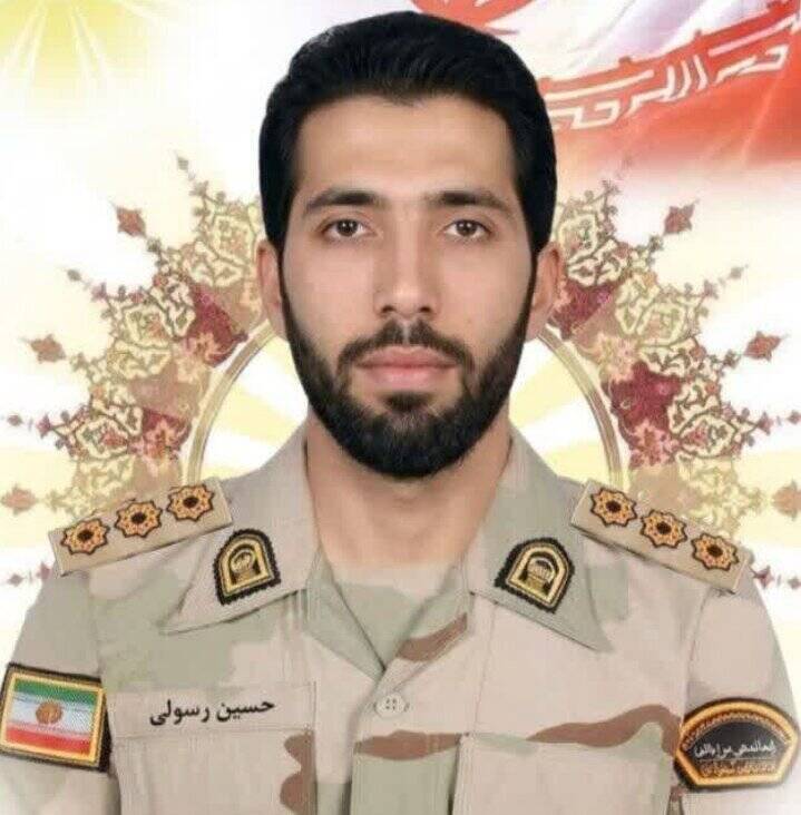 شهادت مرزبان رشید هنگ مرزی چالدران در درگیری با گروهک پ.ک.ک+ عکس