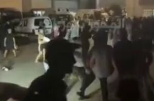 جشن و خوشحالی لبنانی‌ها در پی اعلام توافق پایان جنگ
