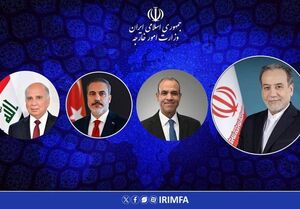 گفتگوی تلفنی عراقچی با وزرای امور خارجه ترکیه، عراق و مصر