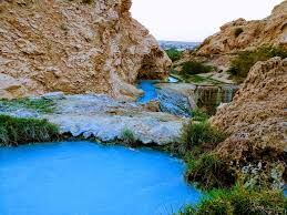 تصویری زیبا از دره بوچیر هرمزگان