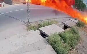 ۲ کشته براثر سقوط هواپیمای نیروی هوایی پاکستان
