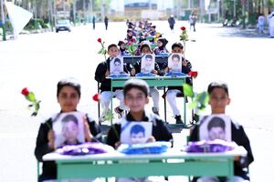 روز جهانی المپیک به یاد شهدای میناب