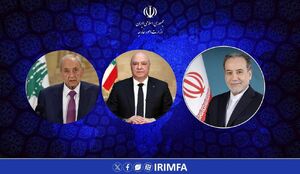 گفت‌وگوی تلفنی عراقچی با مقامات لبنانی
