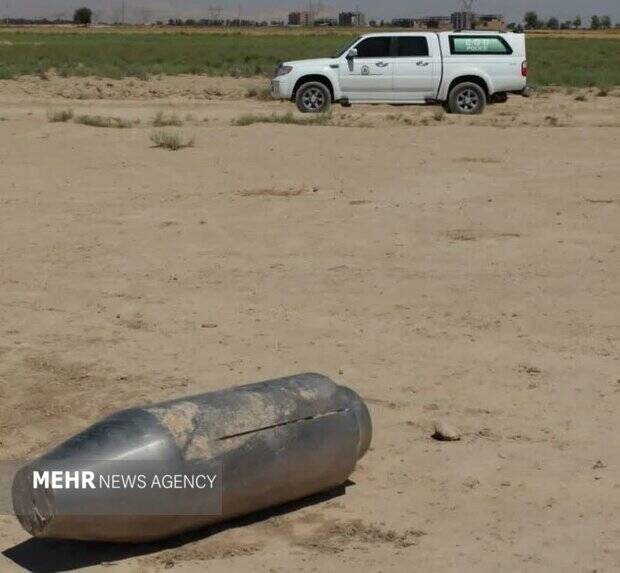 کلاهک ۵۰۰ کیلویی موشک سقوط‌کرده در ورامین خنثی شد