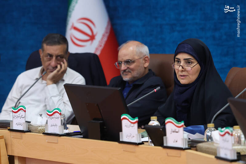 عکس/ همایش سراسری حکمرانی هم‌افزا