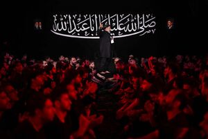 نخستین شب محرم در هیئت رایه‌العباس(ع)