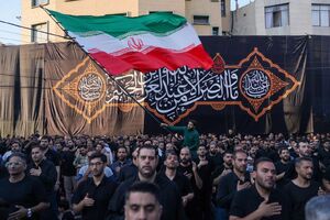 نخستین شب محرم در هیئت رایه‌العباس(ع)