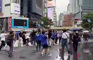 شادی جالب و بامزه ژاپنی‌ها