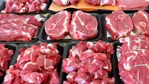 سیگنال دریای عمان به کاهش قیمت گوشت ایران