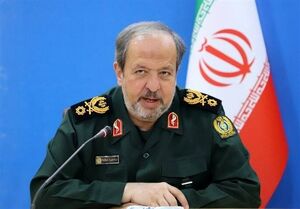 سردار ابن‌الرضا: در جریان جنگ تولید سلاح‌های پیشرفته متوقف نشد