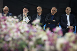 حضور پزشکیان در آئین گرامی داشت شهدای وزارت اطلاعات