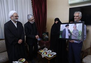 دیدار با خانواده سرلشکر شهید محمد شیرازی