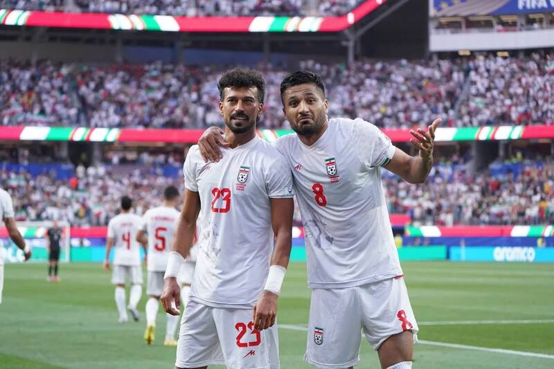 گل،ملي،ايران،رضاييان