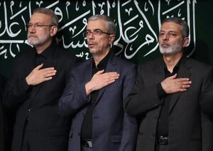 عکس/ محرم آمدو جای شما خالیست....