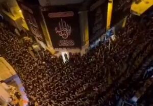 فیلم/ عزاداری باشکوه شیعیان بحرین باوجود محدودیت‌ها