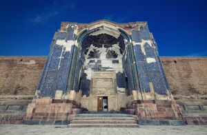 شکوه معماری فیروزه جهان اسلام