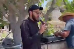 فیلم/ طنین صوت اذان در شهرک مجدل‌سلم در جنوب لبنان