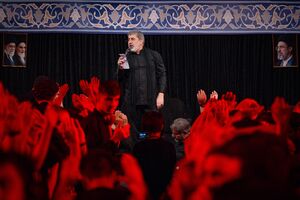 روضه شب اول طاهری