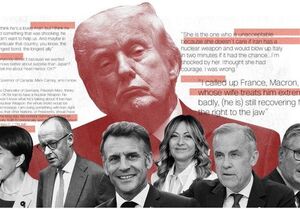 سایه سنگین «جنگ ترامپ با ایران» در نشست گروه ۷