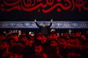 روضه شب دوم طاهری