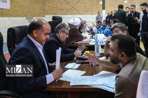 تصاویری از بازدید رئیس کل دادگستری استان تهران از زندان اوین