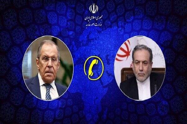 خارجه،تفاهم،امور،وزير،لاوروف،دوجانبه،تلفني