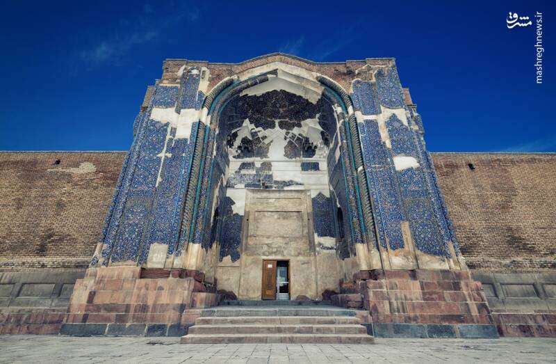 شکوه معماری فیروزه جهان اسلام