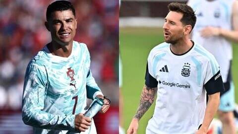 رونالدو،مسي،پرتغال،آرژانتين،بازيكن،مسابقه،جام،جهاني،تيم،قرار ...