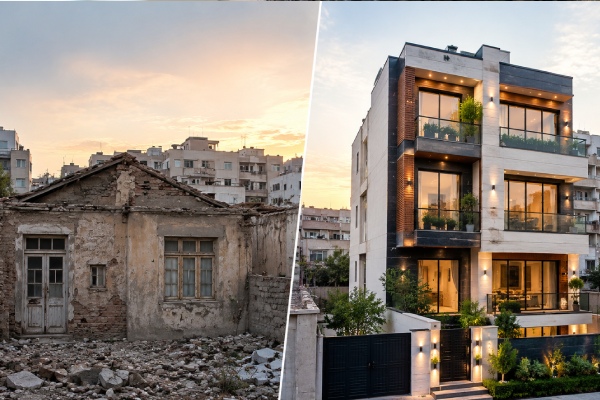 خانه کلنگی را بفروشیم یا بسازیم؟ راهنمای تصمیم‌گیری برای مالکان