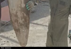 بمب یک تنی آمریکایی ـ صهیونی در سنندج خنثی شد + عکس