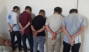 فیلم/ دستگیری اوباش قمه‌کش در جنوب تهران