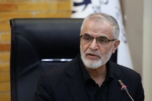 مراسم تشییع رهبر شهید، مردمی است