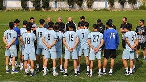 معضل بزرگ استقلال در تمرینات