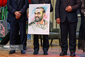 گرامیداشت سردار شهید «محمد کاظمی» در مشهد