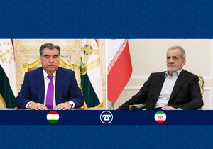 دکتر پزشکیان: قدردان موضع همدلانه و برادرانه دولت و ملت تاجیکستان هستیم/ امامعلی رحمان: توافق پایان جنگ موجب خرسندی ملت‌های منطقه شد