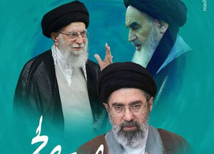 خامنه‌ای و خمینی هر دو جوان شده‌اند...