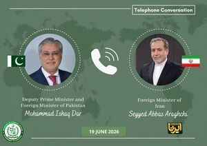 روایت اسلام‌آباد از مکالمه تلفنی عراقچی با همتای پاکستانی؛ ابراز نگرانی از تجاوزات اسرائیل