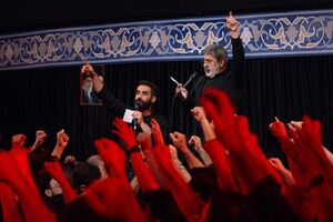 روضه شب چهارم طاهری
