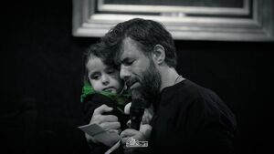 شب سوم حسین ستوده