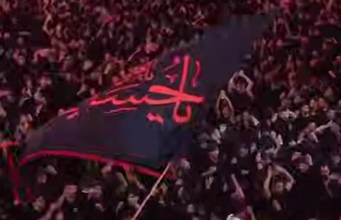 عزاداری در حرم مطهر سید و سالار شهیدان
