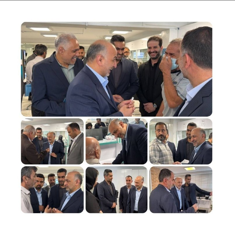 مدیرعامل بیمه «دی» از شعبه تخصصی بیمههای درمان بازدید کرد